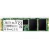 Transcend SSD interno da 1 TB MTS830S M.2 2280 SATA III 6 Gb/s, memoria 3D TLC NAND con cache DRAM TS1TMTS830S
