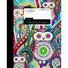 CREATESPACE Owls Composition Notebook
