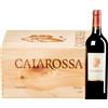 Caiarossa | Toscana Caiarossa Rosso Toscana IGT 2021 6 bottiglie in cassetta di legno 4,5 l