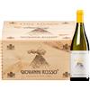 Giovanni Rosso | Montedolce | Sicilia Etna Bianco DOC 2023 6 bottiglie in cassetta di legno 4,5 l