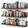 Forbena Set di 3 mensole galleggianti, lunghe 91 cm, profondità 20,3 cm, grandi mensole da parete per libri per camera da letto, resistenti, per organizzare armadi e ripostigli, soggiorno, biblioteca