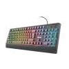 Trust Tastiere e Mouse Trust Ziva da gioco Rainbow Led [24100]