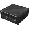 Msi Barebone Msi Cubi N ADL-002EU N100/4GB/128GB SSD/W11Pro/Nero [CUBINADL-002EU]