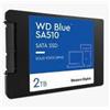Western digital SSD 2TB Western Digital Blue SA510 2.5'' Nero [WDS200T3B0A]