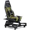 Next Level Racing Cockpit Next Level Racing Flight Seat Pro Boeing Military Edition NLR-S039 max 150kg Nero/Verde [NLR-S039]