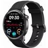 realme Watch S2 Smartwatch con display AMOLED da 1,43, resistenza a polvere e acqua IP68, quadranti personalizzabili, motore Super AI, batteria da 20 giorni, Nero