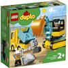 LEGO DUPLO DUPLO - CAMION E ESCAVATORE CINGOLATO - 10931