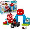 Duplo L'AVVENTURA IN MOTO DI SPIN - 2+ - LEGO DUPLO MARVEL