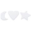 italbaby Set cuscini baby 3 pz. Mussola bianca montessori - italbaby