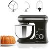 Ufesa Genius Frullatore Impastatore 5 in 1 per Pasticceria Professionale, 1200W, 5L, Robot da Cucina Multifunzionale, Ciotola in Acciaio Inox, 6 Velocità + Turbo, 3 Accessori Inclusi, Senza BPA