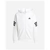 Adidas 3stripes M - Felpa - Uomo - Bianco