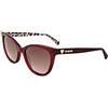 Love Moschino Occhiali da Sole Love Moschino MOL072/S WGX PATTERN RED 54/18/140 Donna