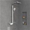 Villeroy & Boch Infinity Showers colonna doccia con termostatico, TVS11000400061, Infinity Showers cromo [Rubinetteria Bagno > Colonne Doccia]