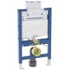 Geberit Duofix NUOVO elemento incasso con cassetta di scarico Omega A: 82 cm, per WC a parete, 111003002, Omega Duofix; Omega [Elementi ad Incasso > Elementi Incasso per WC]