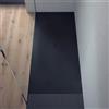 Duravit Plinero piatto doccia rettangolare, 720386650000000+791290000000000+BT005, Plinero grigio scuro opaco [Piatti Doccia > Piatti Doccia Rettangolari]