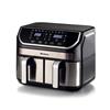 Ariete - Friggitrice Ad Aria 4625-nero, Argento
