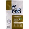 Monopro lo specialista Adult Mini Grain Free Tacchino 2 kg - Crocchette monoproteiche cane - 1° ORDINE? 20% di sconto SU BRAND ESCLUSIVI, codice BZR20