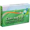 AURORA Srl (Omeopatici) CLORO MAG+B1 40 Cpr