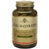 SOLGAR IT. MULTINUTRIENT SpA Solgar Cal D Citrato 60 tavolette