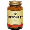SOLGAR IT. MULTINUTRIENT SpA Solgar Glutatione 50 30 capsule