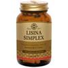 SOLGAR IT. MULTINUTRIENT SpA Solgar Lisina Simplex 50 capsule