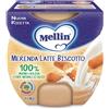 MELLIN SpA Mellin Merenda Latte e Biscotto 2x130g
