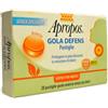 DESA PHARMA Srl Apropos Gola Defens Arancia Senza Zuccheri 20 pastiglie
