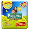FATER SpA Pampers Sole e Luna 3 Midi 4-9kg 20 pezzi