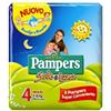 FATER SpA Pampers Sole e Luna 4 Maxi 7-18kg 18 pezzi