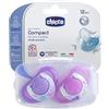 CHICCO (ARTSANA SpA) CH SUCCH SIL ROSA 12M+ 2PZ