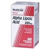HEALTHAID ITALIA Srl Alpha Lipoic Acid 60cps