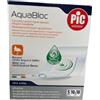 PIKDARE SpA Pic AquaBloc Cerotto Post-Operatorio Impermeabile 10X10 cm 5 pezzi
