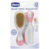 CHICCO (ARTSANA SpA) Ch Spazzola e Pettine Rosa