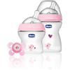 CHICCO (ARTSANA SpA) Chicco NaturalFeeling Set Essenziale 0m+ Girl