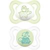 BAMED BABY ITALIA Srl Mam 2 Air Silikonseta ciucci 2-6 mesi 2 pezzi