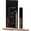 KORFF Srl Korff MK Cure Make Up Mascara Sopracciglia 02 Castano 4 ml + Matita Illuminante Omaggio