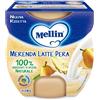 MELLIN SpA MELLIN MER PERA/RICOTTA 2X130G