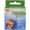 SOLVENTUM ITALY srl Micropore Silicone Professional Care Cerotto 2,5cm X 5m 1 Pezzo