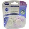 CHICCO (ARTSANA SpA) Chicco Succhietto Comfort Ultra Ergonomico Silicone 16-36 Mesi 2 pezzi