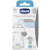 CHICCO (ARTSANA SpA) CH BIB NATFEEL VETRO 0M+ 150ML