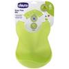 CHICCO (ARTSANA SpA) Chicco Bavaglino Pappa Rigido 6m+ Colore Verde