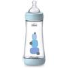 CHICCO (ARTSANA SpA) CHICCO biberon perfect 5 Blue 300ML silicone 3 fori