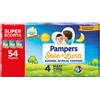 FATER SpA Pampers Sole e Luna Trio Maxi Taglia 4 54Pezzi