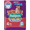 FATER SpA Pampers Progressi mutandino taglia 4 19 pannolini