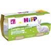 HIPP ITALIA Srl HIPP OMOG CONIGLIO C/PAT 2X80G