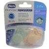 CHICCO (ARTSANA SpA) Chicco Physioforma Succhietto 2-6 Mesi 2 Pezzi