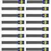 SEMINISMAR Mine 0,7 mm HB,Mine di ricarica,Ricarica per Portamine,Ricariche di Ricambio HB 0.7 mm, 192PC 0,7 mm Mine HB infrangibili per portamine,Ricariche mine 0.7 HB Ricarica per Matita Ricariche di Piombo