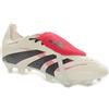Adidas Scarpa da Calcio Uomo Adidas Predator League Fold-Over Tongue Soft Ground Bianco Nero Rosso
