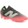 New Balance Scarpa da Calcio Uomo New Balance Tekela Magia Low Laced Firm Ground V4+ Nero Rosso