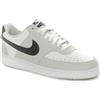 Nike Sneakers Uomo Nike Court Vision Low Grigio Bianco